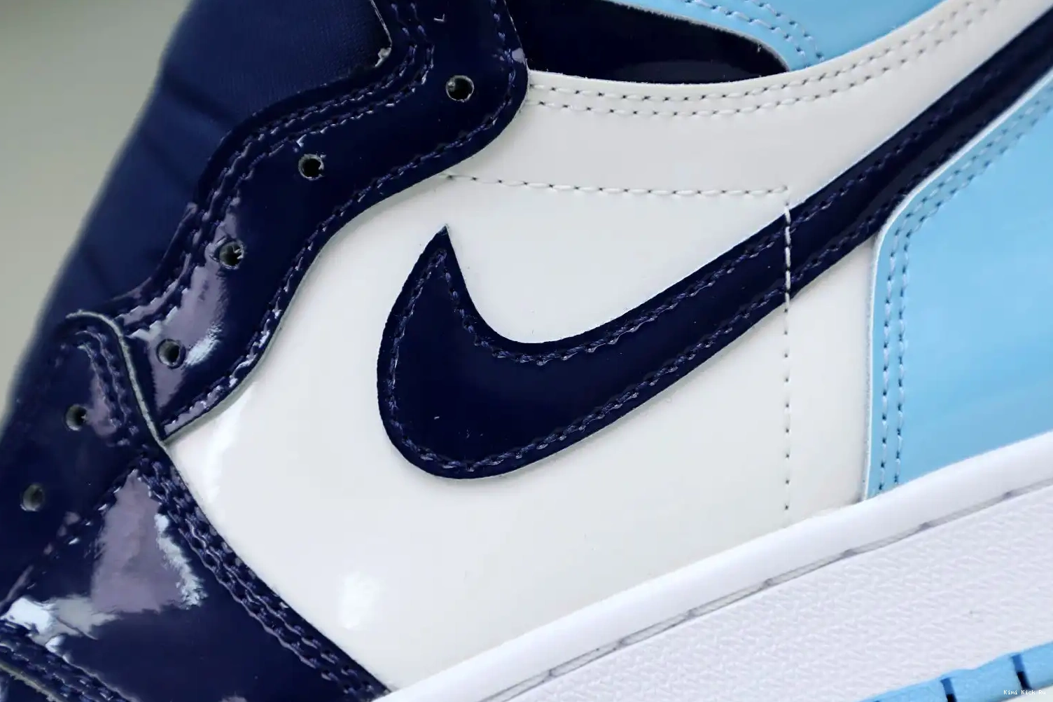 WMNS CHILL' RETRO JORDAN 1 'BLUE OG Kimikick HIGH AIR 0714